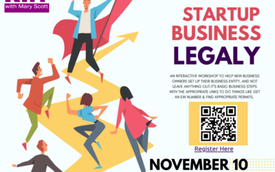 Create a Startup business legally